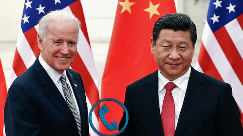 Langes Telefongespräch von Biden und seinem chinesischen Amtskollegen