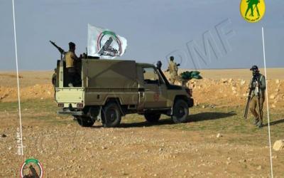 استشهاد أحد مقاتلي الحشد الشعبي أثناء أداء الواجب في بغداد