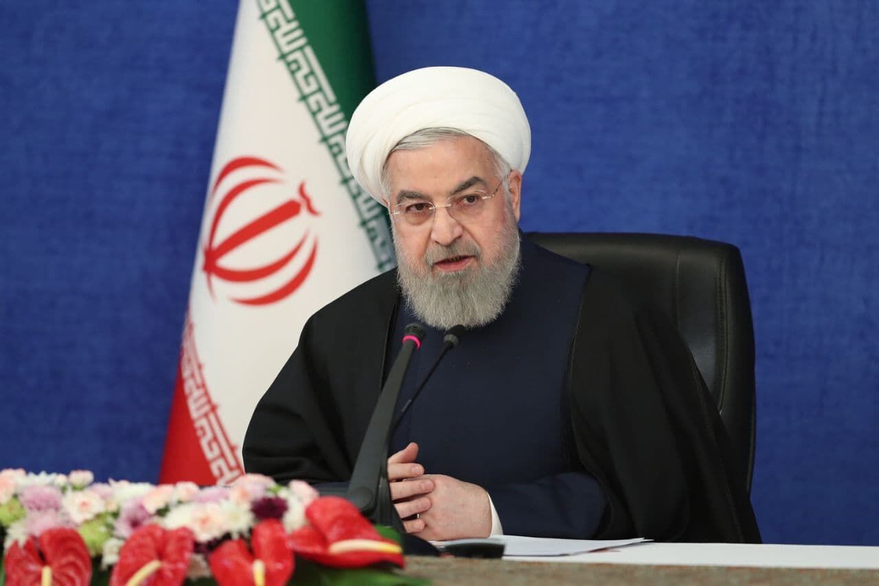 Iran : Har Yanzu Amurka Ba Ta Nuna Da Gaske Ta Ke Ba_Ruhani
