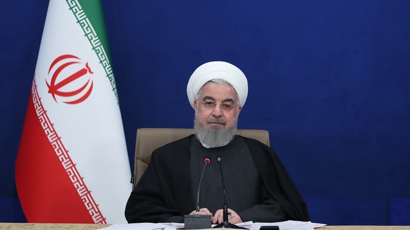 Wegen der Coronavirus-Pandemie: Rohani fordert Verschärfung der Kontrolle an den Grenzen
