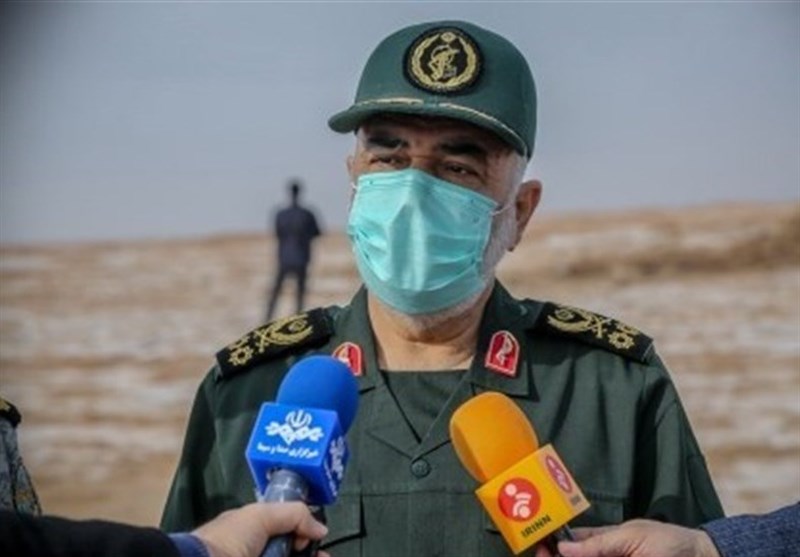 Top Commander: IRGC employed modern tactics in war game in southwest Iran