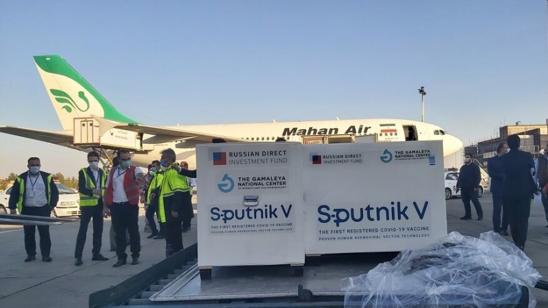 Zweite Ladung des russischen Impfstoffs "Sputnik V" in Teheran angekommen