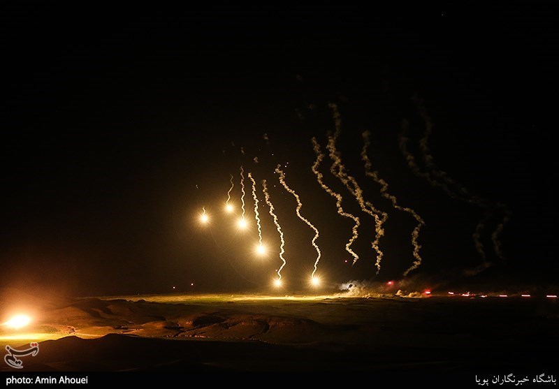 Islamic Revolution Guards Corps wraps up successful exercise with Night Assault 