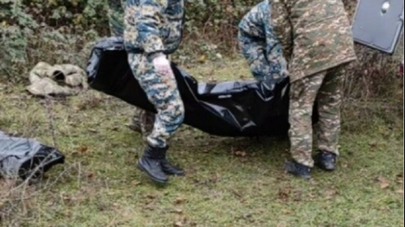 Гарабағда даһа үч ермәни һәрбчисинин мејити тапылыб