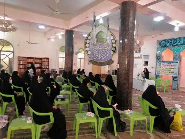 إقامة ندوة ثقافية بعنوان "ثقافة الحوار مع فاطمة الزهراء (ع)"