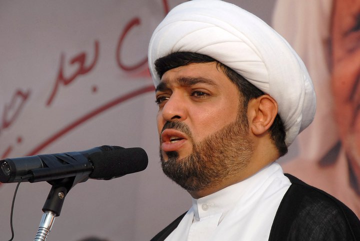 الشيخ الديهي: الشعب البحريني يواصل إيصال صوته للعالم
