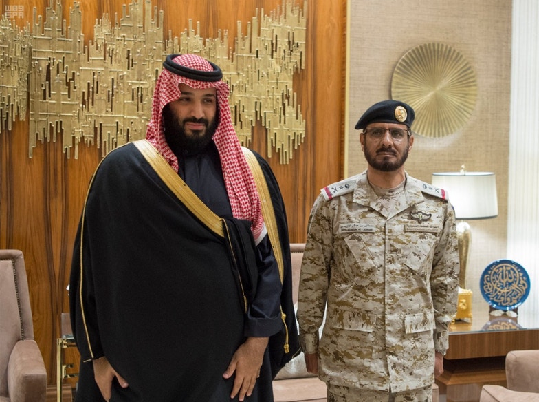 أنباء عن قوع قائد تحالف العدوان السعودي على اليمن أسيرا في قبضة الجيش اليمني