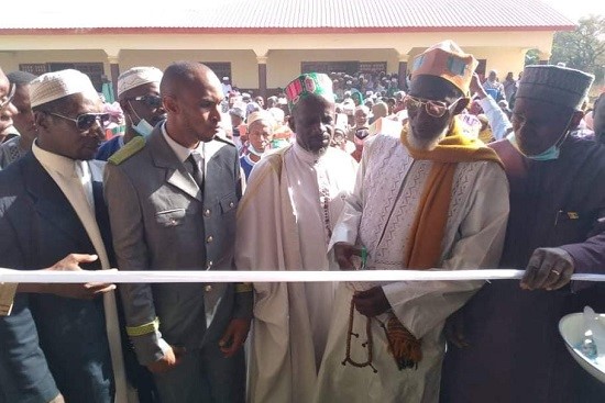 Guinée : inauguration d'une école coranique à Thiewloye