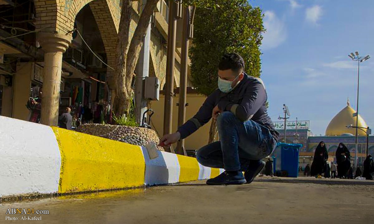 Department of area between two holy shrines contributes to Baghdad gate entrance development campaign