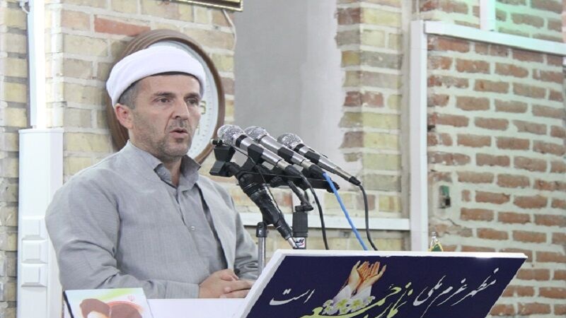 ئیمام جومعەی شاری مەھاباد: دەستەڵاتی بەرگریکارانەی وڵاتەکەمان جێگای شانازییە