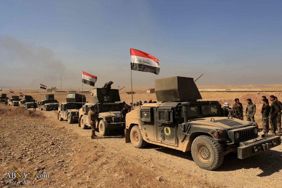 10 ISIL terrorists arrested by Iraqi troops in Ninawa