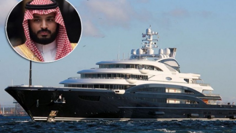 Media Ini Bongkar Ulah Putera Mahkota Saudi Habiskan Miliaran Dolar untuk Foya-Foya