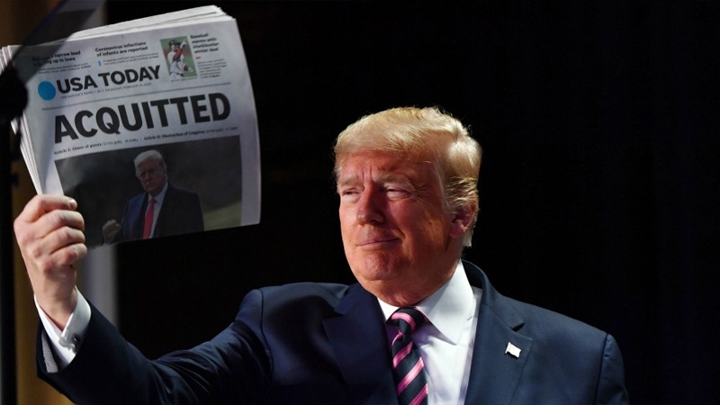 Trump im Amtsentbungsverfahren freigesprochen