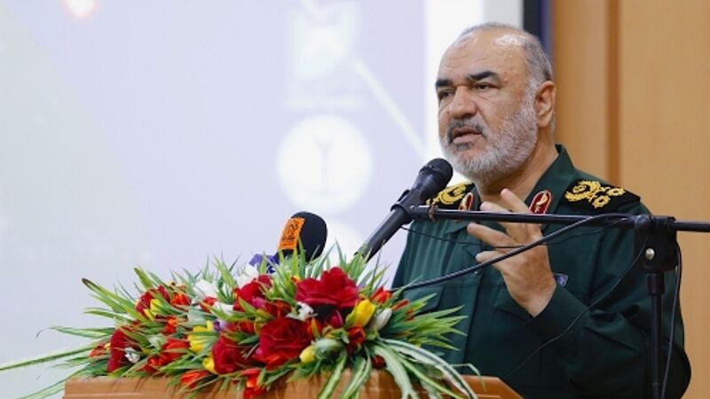 イラン革命防衛隊総司令官「抑止力のための自らの力の一部を顕示」