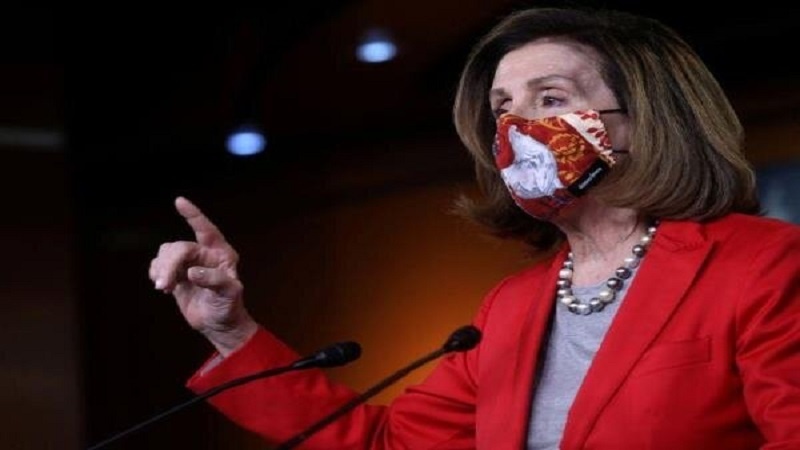 Pelosi: ürkek Cumhuriyetçiler Trump'ın beraat etmesine neden oldu