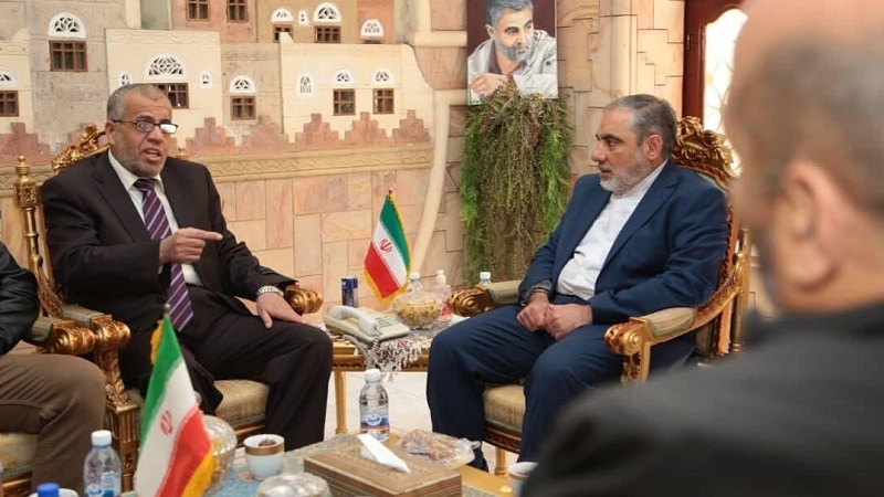 ​Iran Tana Goyon Bayan Kawo Karshen Rikicin Yemen Ta Hanyoyi Na Diflomasiyya