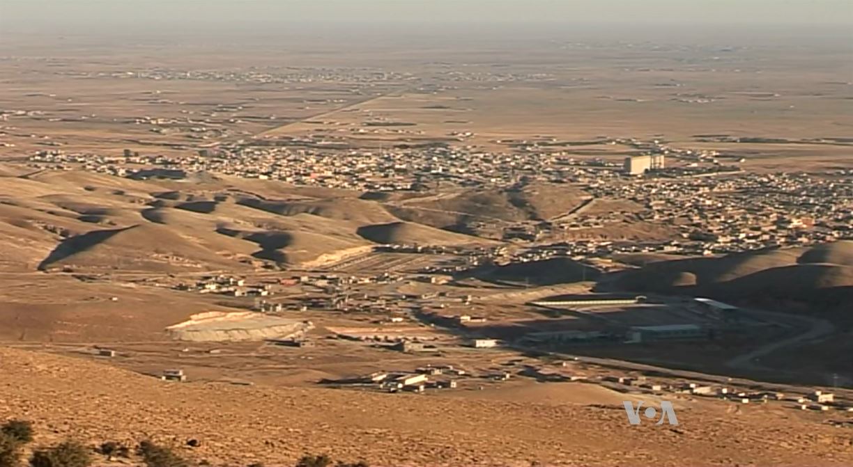 Iraq's Hashd al-Shaabi enters Sinjar again to counter Turkish attack