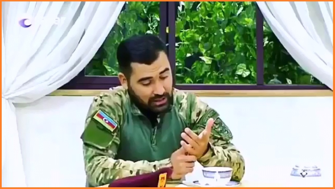 Ҹан верән һалда башыны ҝөјә галдырыб: “Мән ҝөрдүјүмү сиз ҝөрмүрсүнүз!” дејән Һүсејнчи – Видео