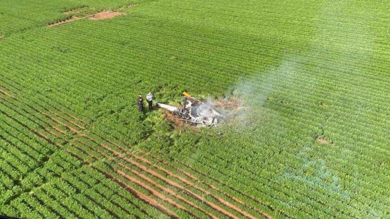 1er avion abattu dans le ciel d’Israël?