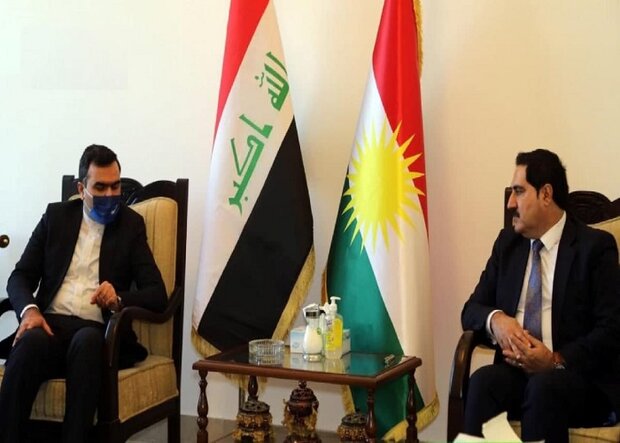 گفتوگۆی ئێران و هەرێمی کوردستان لە سەر سنووری سەیرانبەن