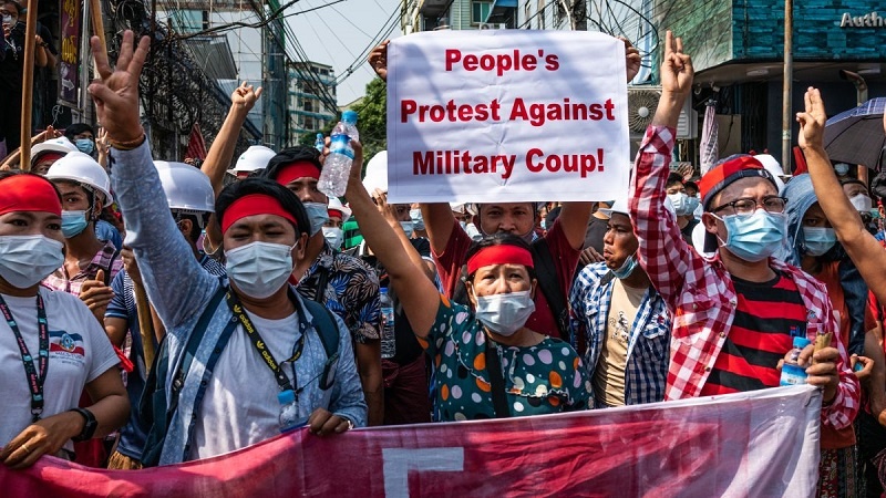 Ratusan Anggota Parlemen Myanmar Desak PBB Terjun Tangani Kudeta Militer