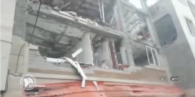 Erdebil'de doğalgaz sızıntısı, 2 cana mal oldu