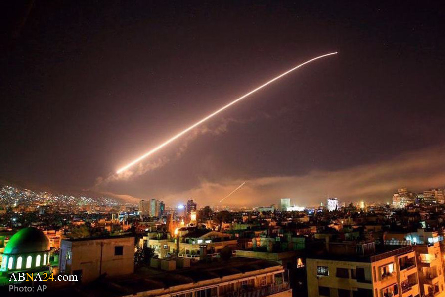 Syrian air defenses thwart Israeli attack on Damascus