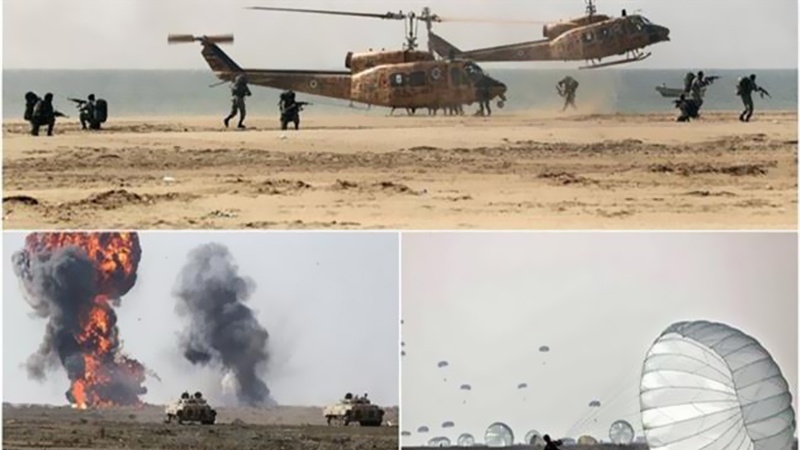 L'Iran teste un missile intelligent