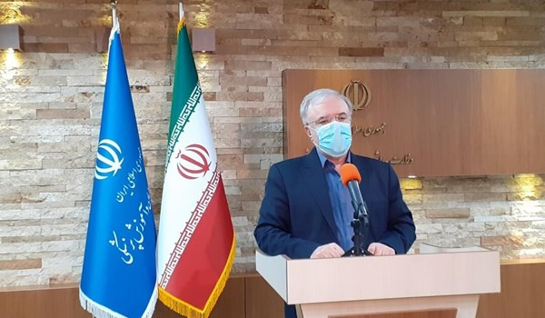 وزير الصحة: إيران ستصبح واحدة من أكبر مصنعي لقاحات كورونا في العالم 