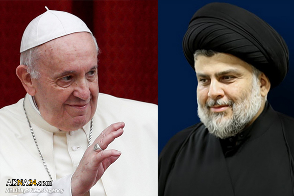 Muqtada Sadr welcomes upcoming visit by Pope Francis to Iraq
