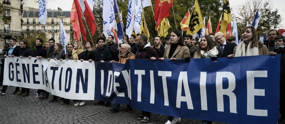 France : Génération identitaire proche de la dissolution