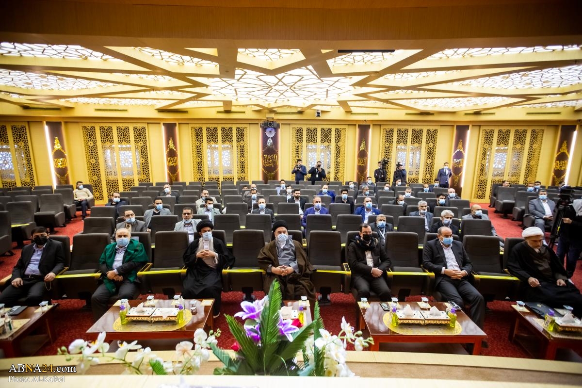 Al-Abbas holy shrine launches activities of annual cultural conference of Imam al-Baqir 