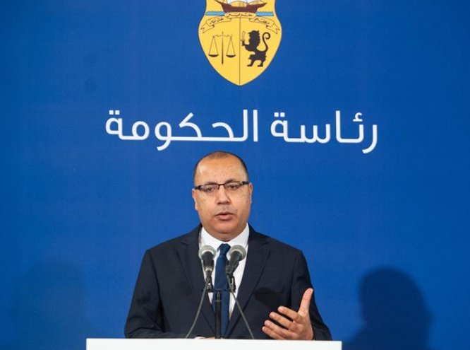 رئيس الحكومة التونسية يقيل عددا من الوزراء