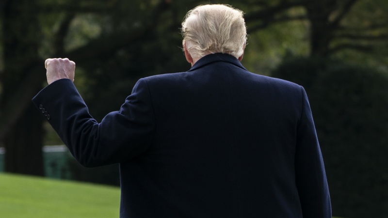 トランプ氏無罪に様々な反応
