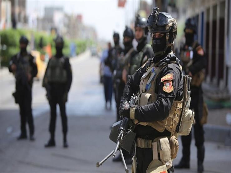 القبض على خمسة عناصر ارهابيين من داعش التكفيري في أيسر الموصل 
