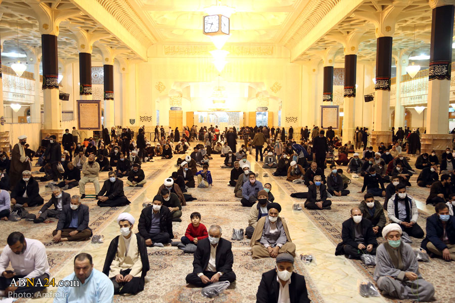 Photos: Mourning ceremony on Imam Hadi's martyrdom anniv. held at Hazrat Masoumah holy shrine