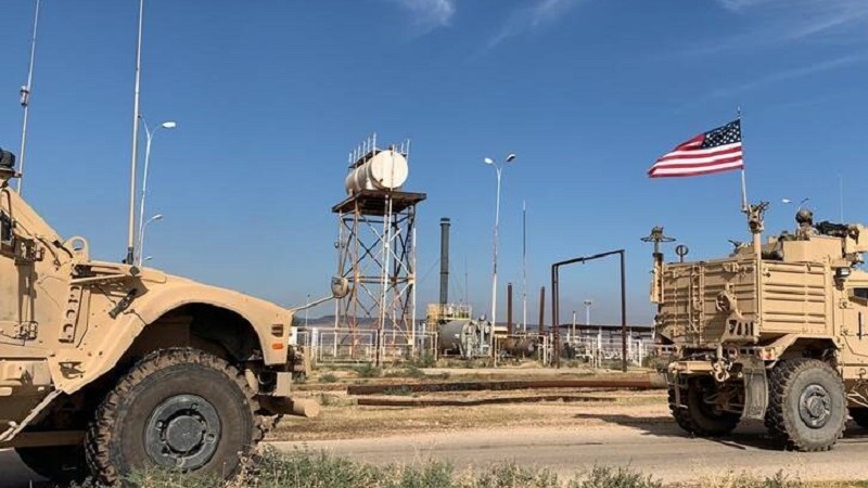 Американские силы усиливают оккупацию нефтяных месторождений Сирии