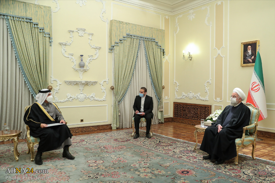 Iran's President: Security, peace ensured through cooperation among regional states