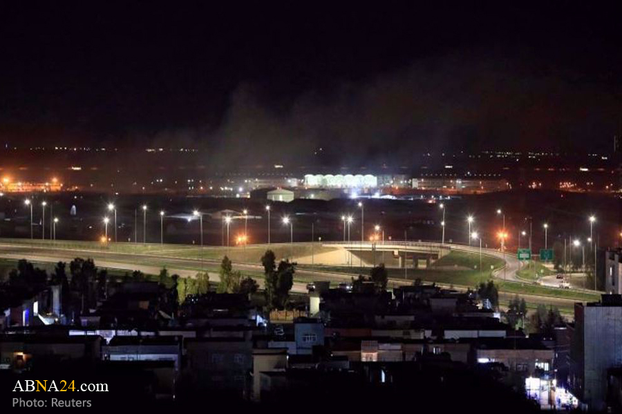 Rocket attack in Erbil kills one, injures US trooper among others