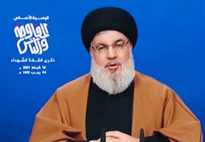 السيد نصر الله: الكلام عن قرار دولي تحت البند السابع بشأن الحكومة هو دعوة إلى الحرب