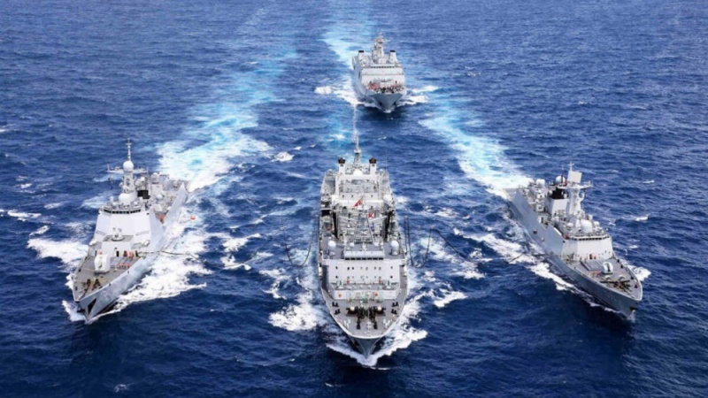 2e exercice naval Iran-Russie