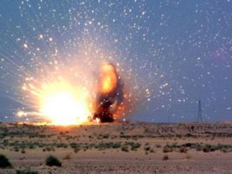  6 شهداء وجرحى بانفجار لغم من مخلفات التكفيريين بريف حلب