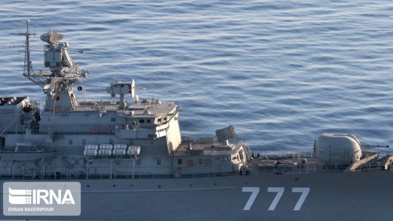 Iran e Russia: esercitazione navale congiunta nell’Oceano Indiano