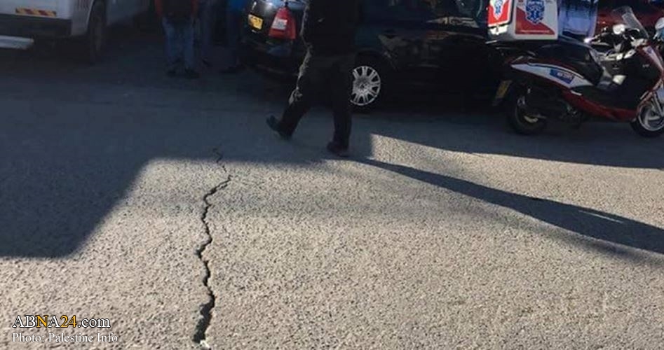 Palestinian child injured by bomb left by Israeli occupation forces in Jericho