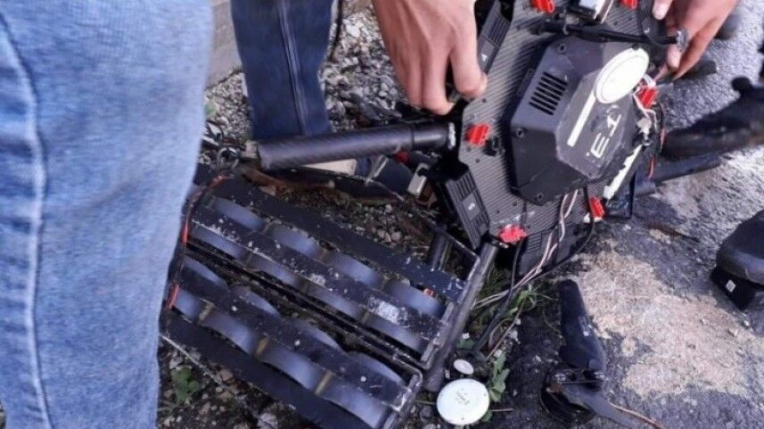 Palestinians shoot down another Israeli drone in Gaza