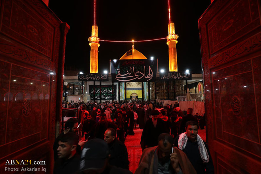 Photos: Mourning ceremony on Imam Hadi's martyrdom anniv. held at Al-Askari Shrine