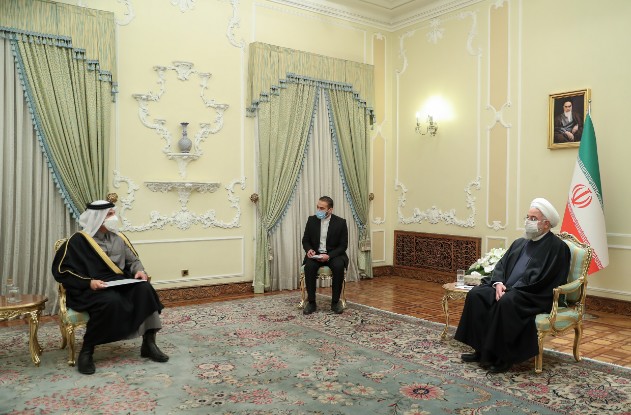 Iran Da Qatar Sun Jaddada Wajabcin Tabbatar Da Zaman Lafiya A Yankin