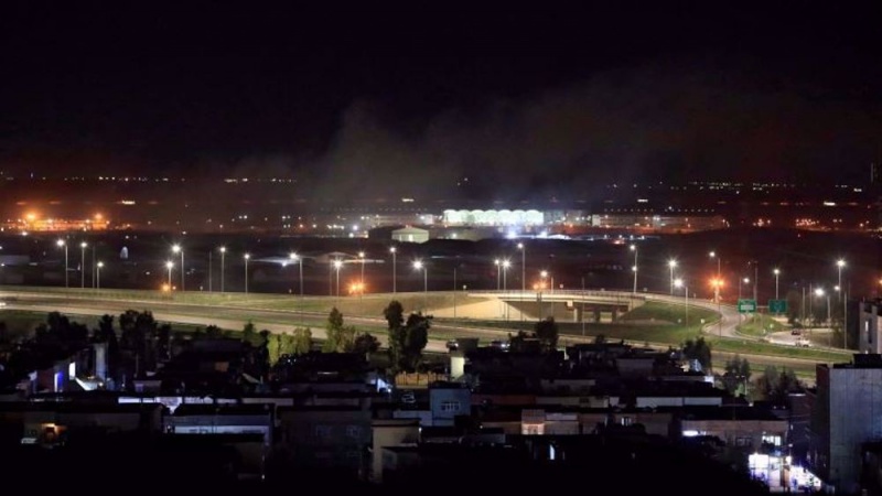 Pejabat Pentagon: 5 Warga AS Terluka dalam Serangan Erbil