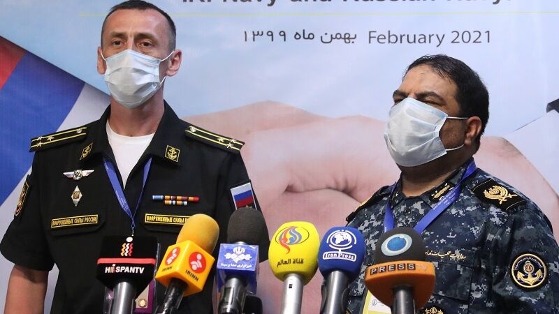 Мир и дружба - важнейшее послание совместных учений Ирана и Россий