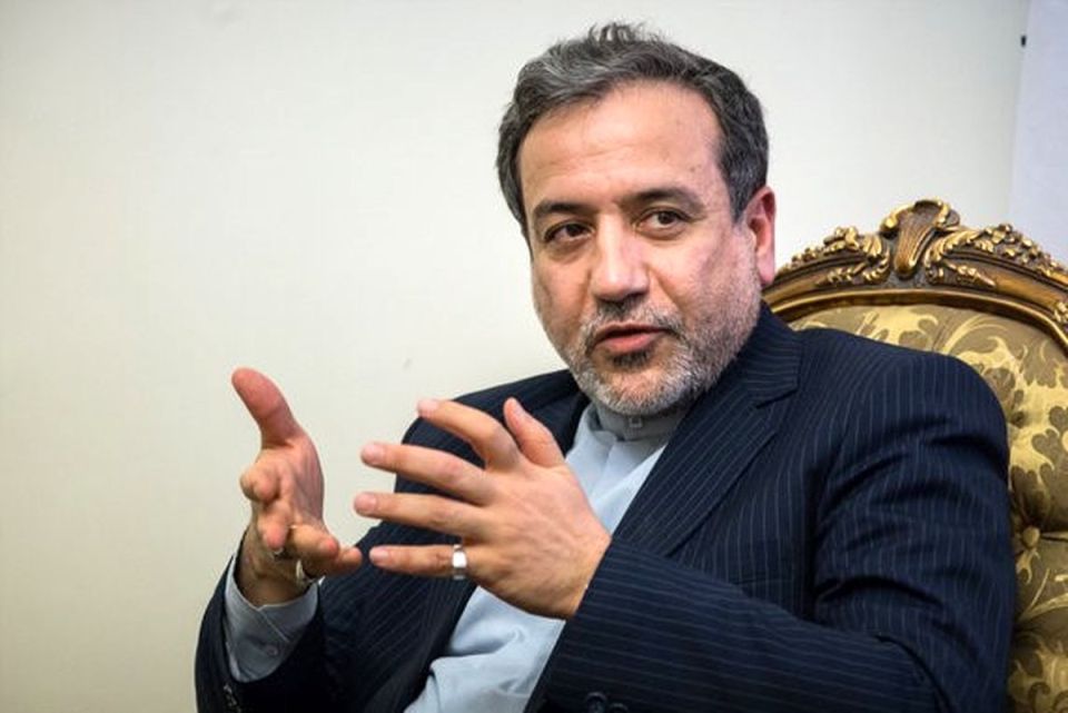 Dr. Araghchi: US apply sanctions as a weapon to achieve its goals